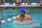 Swimming & Diving vs RWU  Swimming & Diving vs Roger Williams University. - Photo by Keith Nordstrom : Wheaton, Swimming
